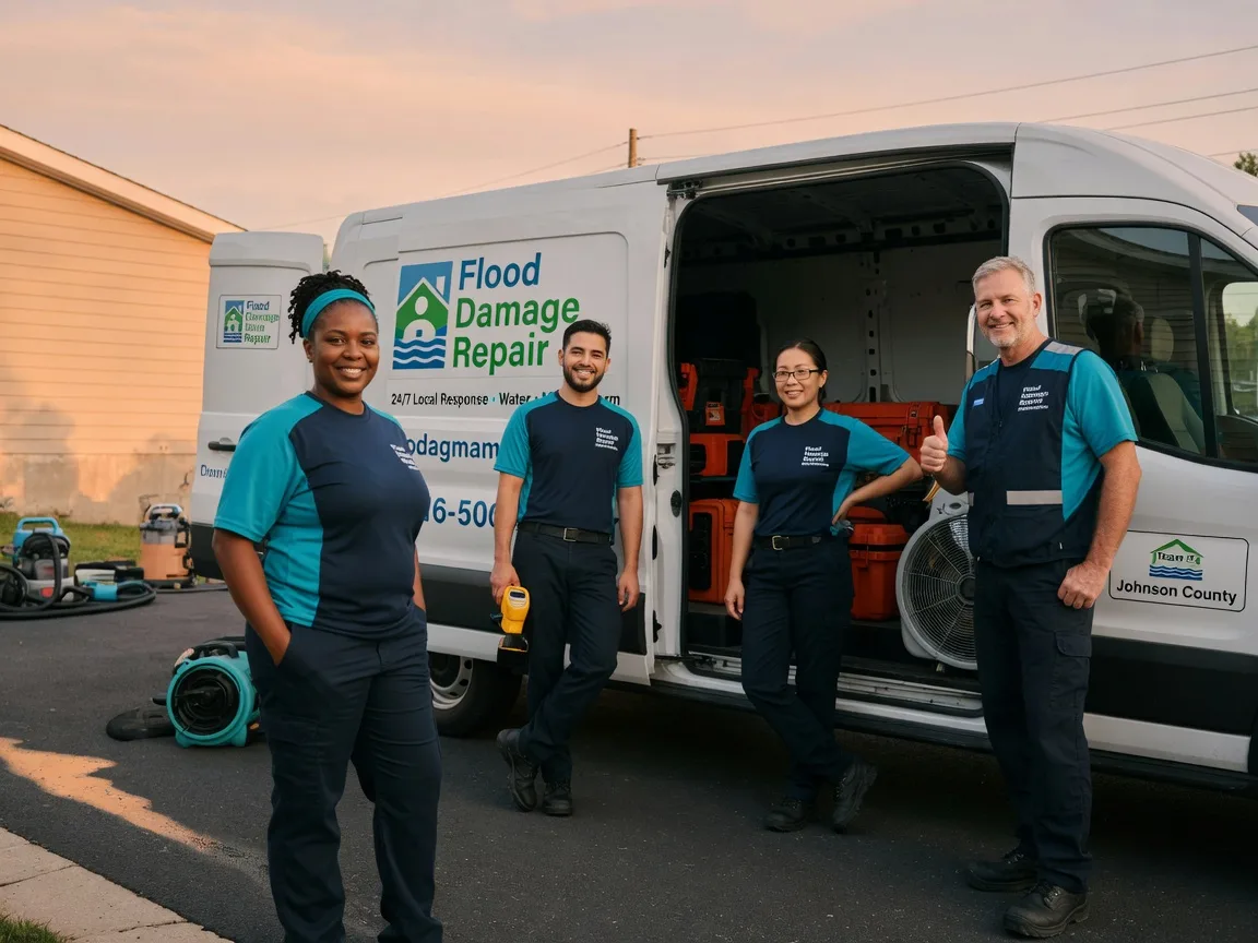 Water Damage Restoration company in Belvidere, NE
