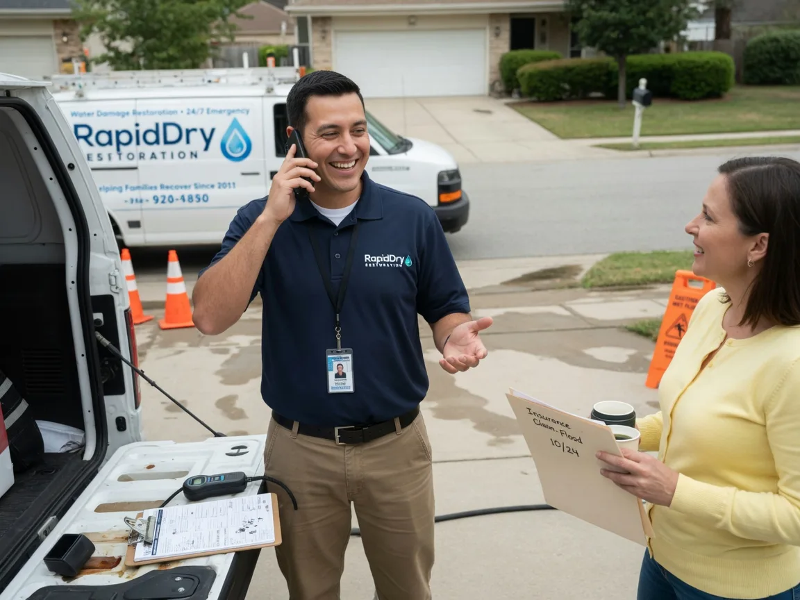 Water Damage Restoration Belvidere, NE FAQs